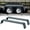 Black gray, variant on Huloretions Trailer Fenders,Tandem Axle Trailer Fenders Fit 13"-15" Tires,2 Pack Heavy Duty Steel Double Axle Trailer Fenders Car Hauler Trailer Cargo Trailer Utility Trailer Landscape Trailer