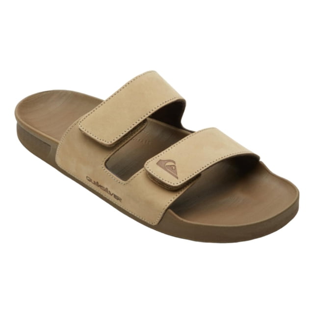SANDALIAS QUIKSILVER HOMBRE CAFE RIVI LEATHERDADJ 260 AQYL101256CSJ1 cafe 26