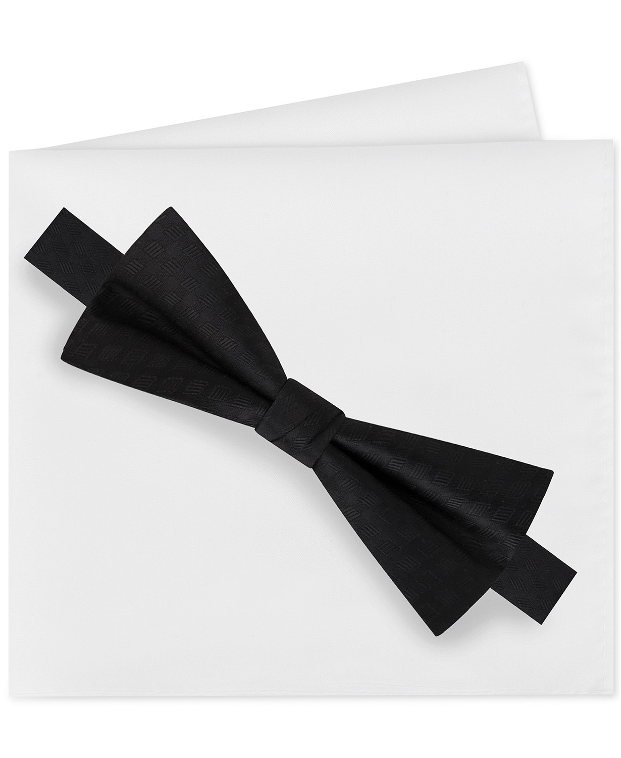 calvin klein black tie