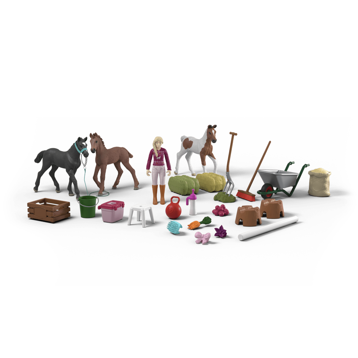 Schleich Horse Club Advent Calendar HORSE CLUB 2025 - Christmas