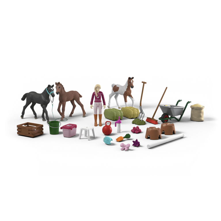 Schleich Horse Club Advent Calendar HORSE CLUB 2025 - Christmas