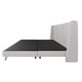 thumbnail image 3 of Cama KS Realy Beige Kessa Muebles, 3 of 5