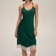 thumbnail image 4 of Camisón de mujer con tirantes y encaje, ajustable, cómodo y para el hogar., 4 of 8