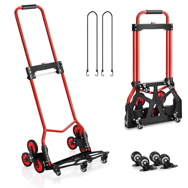 Carrito de mano THDUGG para subir escaleras con capacidad de 280 libras