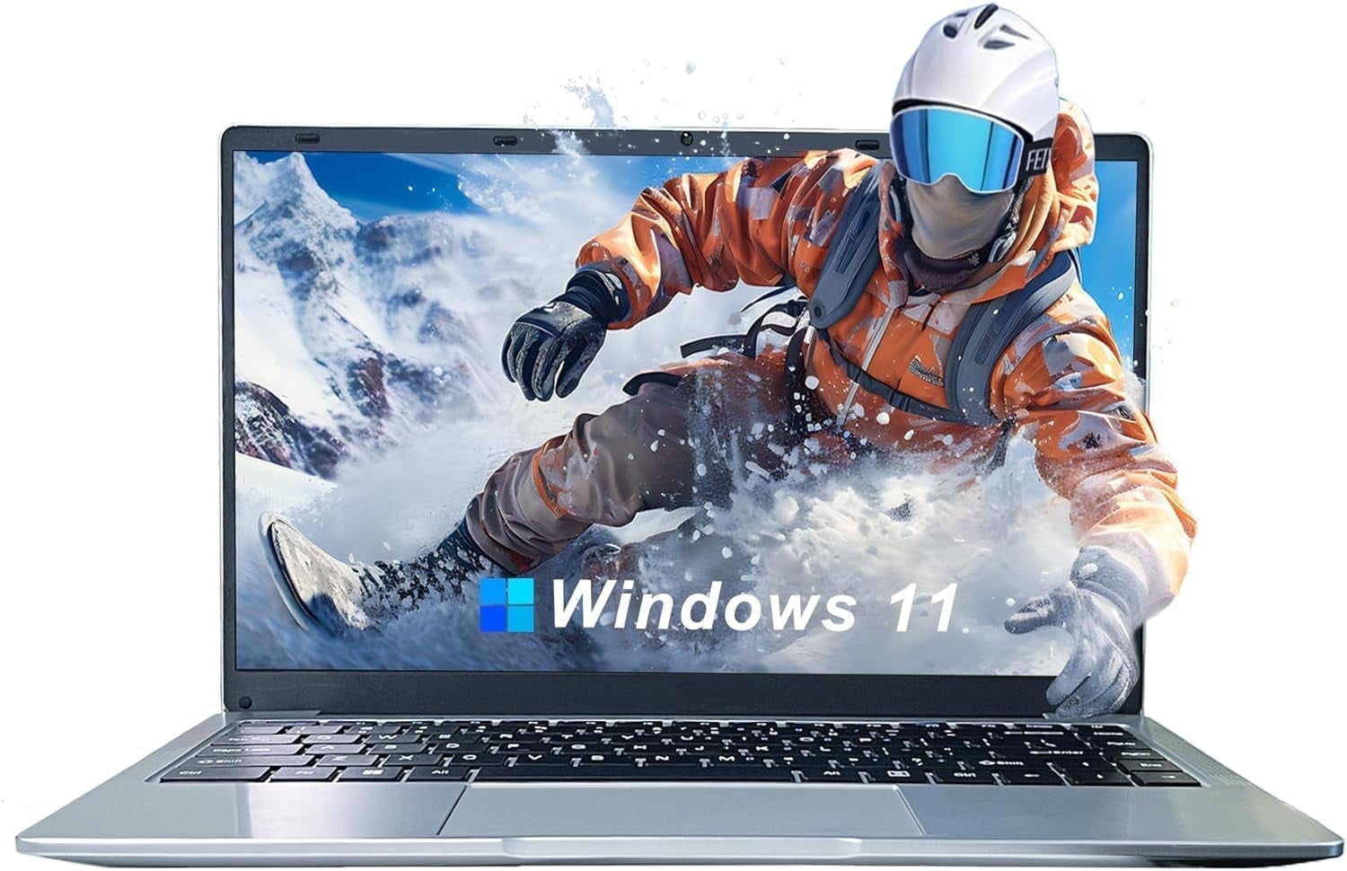 KUU 15.6 inch Windows 11 Laptops New Intel Celeron Up to 2.9