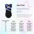 thumbnail image 5 of Lejafay Boys Gymnastics Leotard Tank Top Bodysuit for Kids Athletic Ballet Dance Bodysuit One Piece Blue Green 16, 5 of 5