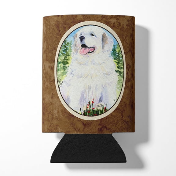 Caroline's Treasures SS8866CC Great Pyrenees Can or Bottle Hugger, Can Hugger, multicolor