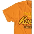 thumbnail image 6 of Reese's Mens Peanut Butter Cup Shirt - Classic How do You eat a Shirt Graphic T-Shirt, 6 of 7