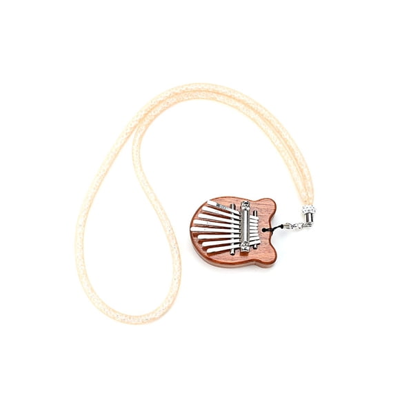 Advancent Kalimba de 8 teclas para principiantes, niños y adultos, percusión manual, pulgares pequeños de 8 teclas, regalo para Festival de Accesorios para instrumentos musicales