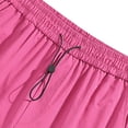 thumbnail image 5 of KPOPLK Chino Shorts Men 5 Inch Inseam Mens Twill Shorts Cargo Casual Cotton Drawstring Classic Stretch Hiking Straight Short Size XL,Hot Pink, 5 of 5