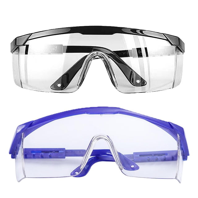 Paquete de 2 Gafas de para Exteriores, Gafas de terre con Protección , Gafas de Seguridad para Trabajadores DYNWAVEMX Gafas de ciclismo