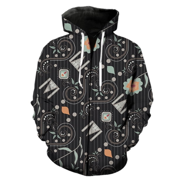 Sudadera con cremallera de estilo nacional para hombre, gran oferta de 2024, camisetas de primavera divertidas con estampado 3D para adolescentes, estilo informal Harajuku de manga larga, estilo hip h