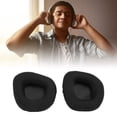thumbnail image 1 of Almohadillas de Repuestro parauriculares, Universales, De Cuero Artificial Suave, Malla Transpirable, Almohadillas para Los Loss Oídos, Para Void Inalmbrico para, 1 of 7