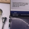 thumbnail image 5 of PF WaterWorks  EasyPopUp  1.25 in. Dia. Plastic  Pop-Up Drain, 5 of 5