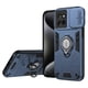 thumbnail image 1 of For Motorola Edge 50 Neo 5G Case Slide Camshield Kickstand PC+TPU Phone Cover - Grey, 1 of 5