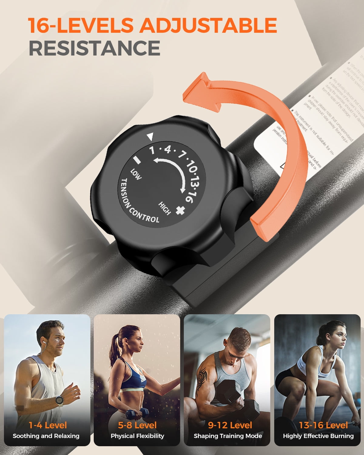 Elliptical Machine for Home Use Elliptical Exercise Machine Silent Magnetic Elliptical Training Machines LCD Monitor