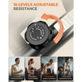 thumbnail image 4 of Elliptical Machine for Home Use Elliptical Exercise Machine Silent Magnetic Elliptical Training Machines LCD Monitor, 4 of 14
