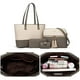 thumbnail image 5 of Set de bolsos Lovematch de piel sintética 4 piezas para mujer, 5 of 5