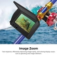 thumbnail image 5 of Fish Finder Display Screen Fishing Camera Display Screen Adjustable Backlight With 3 Sided Sunvisor ,Essential Tool for Anglers, 5 of 6