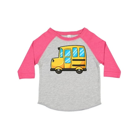 

Inktastic Cute School Bus Gift Toddler Boy or Toddler Girl T-Shirt