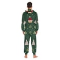 thumbnail image 4 of FORMRS Onesies Pajama for Adults Unisex Hoodie Winter Jumpsuit One Piece Sleepwear, Sizes S-2XL, Christmas Santa Hats, 4 of 7