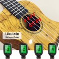 thumbnail image 4 of Clip-On Tuner Ranch, 5 unidades, para guitarra acústica/eléctrica, etc., 4 of 7