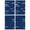 Blue and White-1, variant on 2 Pcs Funny Kitchen Towels,Modern Art Geometric Microfiber Dish Towels,Kitchen Tea Towels,Kitchen Towel Set (18" X 26")