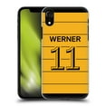 thumbnail image 1 of Head Case Designs Officially Licensed Chelsea Football Club 2021/22 Players Away Kit Timo Werner Hard Back Case Compatible with Apple iPhone XR, 1 of 7