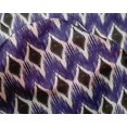 thumbnail image 4 of oneOone Silk Tabby Fabric Geometric Ikat Print Fabric BTY 42 Inch Wide, 4 of 4
