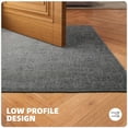 thumbnail image 4 of OEAKAY Indoor Doormat 36"x56",Non-Slip Front Door Mats Rug for Inside Washable, Low Profile Entry Rug for Entryway Indoor, Dirt Trapper Absorbent Indoor Welcome Floor Mats for Home,Dark Gray, 4 of 8