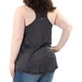 thumbnail image 2 of IDEOLOGY Womens New 1449 Black Train Girl Racerback Sleeveless Top 3X Plus B+B, 2 of 2
