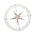 thumbnail image 2 of Kalco Carson 18 Inch Convertible Pendant / Semi Flush, 2 of 2