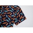 thumbnail image 4 of Mens Summer Tropical Shirts Short Sleeve Button Down Aloha Hawaiian Shirts, 4 of 7