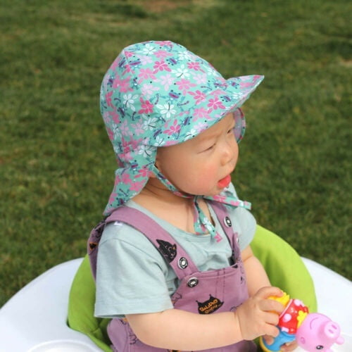 baby beach hat