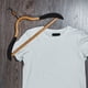 thumbnail image 5 of 12 hombreras de terciopelo negro para perchas, protectores de hombros flocados para perchas, moldeadores para suéteres y camisas, 5 of 7