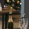 thumbnail image 3 of FESTFENDS Bec Verseur de Vin en Acier Inoxydable Aérateur pour Boire du Vin Lot de 1, 3 of 8