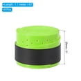 thumbnail image 2 of Uxcell 43.3" Non-Slip Tennis Racket Overgrip Tape Wraps with Hole Fluorescent Yellow 9 Pack, 2 of 6