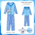 thumbnail image 1 of Conjuntos de ropa de Frozen para niñas, Pijamas para dormir para niñas, ropa de dormir para bebés, conjuntos de Pijamas de Navidad para niños, Otoño, Primavera, 1 of 4