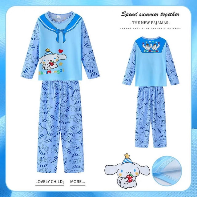 Conjuntos de ropa de Frozen para niñas, Pijamas para dormir para niñas, ropa de dormir para bebés, conjuntos de Pijamas de Navidad para niños, Otoño, Primavera