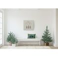 thumbnail image 3 of 20" x 14" Simply Daisy Christmas Surf Bird Polyester Accent Pillow, Succulent Green Qty 1, 3 of 3