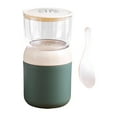 thumbnail image 2 of Recipiente de yogur perfecl acero inoxidable a prueba de fugas 2 niveles, 2 of 8