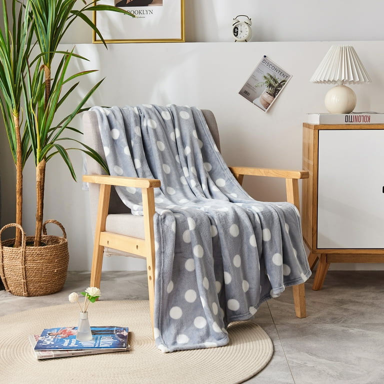 JML Fleece Soft Cozy Plush Throw Blanket - 50x60 inches - Walmart.com
