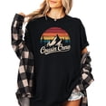thumbnail image 5 of Retro Cousin Crew Mountain Shirt for Boys and Girls Family Matching Tee for Cousin Reunion Photos Black Shirt Adult X-Large, 5 of 7