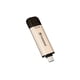 thumbnail image 4 of Unidad flash Transcend de 256 GB con doble USB C para iPhone/iPad/Mac, 4 of 8