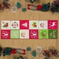 thumbnail image 4 of Haperlare Christmas Runner Rug 2 x 8 FT Merry Christmas Indoor Rug for Xmas Holiday Decoration Non-Slip Festive Colorful Washable Rug, 4 of 5