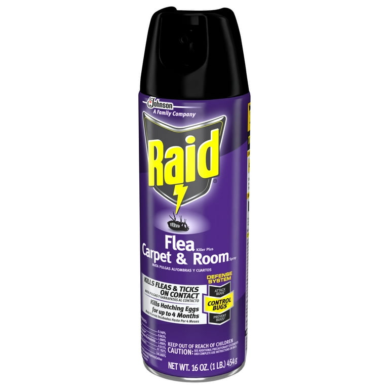 Heavy duty flea killer discount