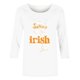 thumbnail image 4 of TaTaai Women St. Patrick's Day Printed 3/4 Sleeve Round Neck Tops Casual Loose Fashion Blouses Soft Stretchy Breathable Daily Holiday Party Wear Gift, 4 of 4
