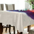 thumbnail image 3 of JSTEL Owl Watercolor Table Cloth Square 54 x 54 Inch Tablecloth Anti Wrinkle Table Cover for Dining Kitchen Parties, 3 of 6