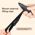 thumbnail image 4 of Boreal Craft Small Luggage Scale Scale Outdoor Luggage Scale Hand Held Luggage Scale 40kg Tape Digital Fence Post Base, 4 of 7