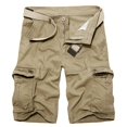 thumbnail image 1 of Men Hiking Climbing Cargo Shorts Multi-pocket Combat Work Pants Bottoms, 1 of 3